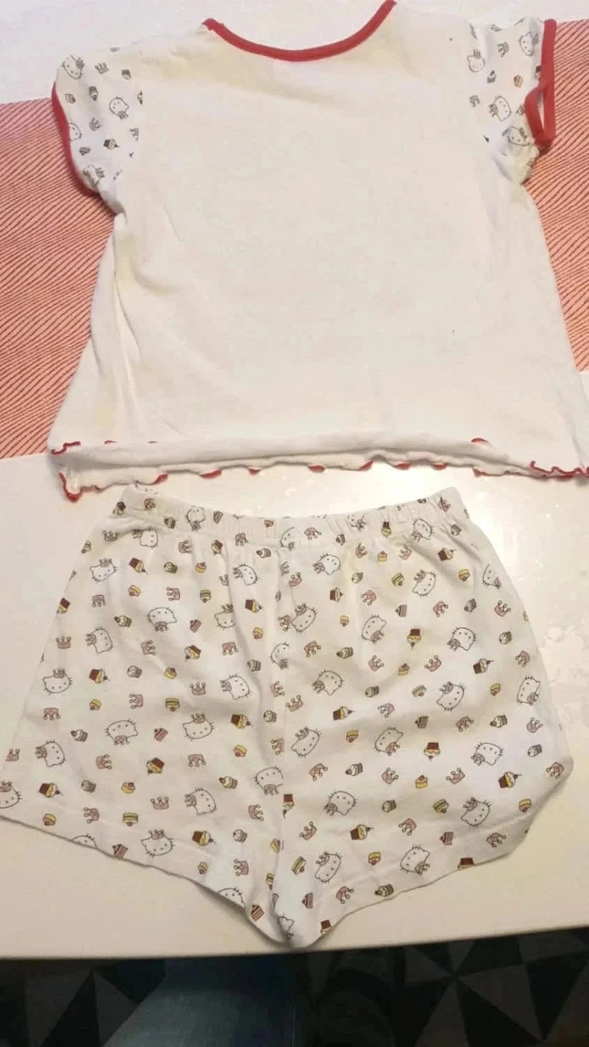 Pijama corto hello kitty 5 años – photo 7